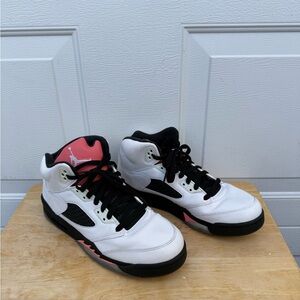 Nike Air Jordan 5 Retro Sunblush 440892-115 GS Size 9.5Y Women's Size 11